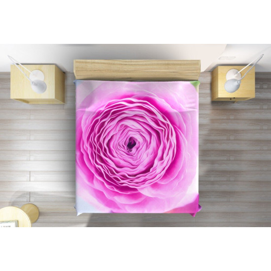 Přehoz přes postel - Pink Rose