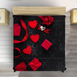 Přehoz na postel - St. Valentine
