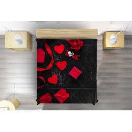 Přehoz na postel - St. Valentine