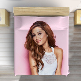 Luxusní přehoz na postel - Ariana Grande Pink