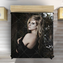 Luxusní přehoz na postel - Avril Lavigne