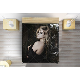 Luxusní přehoz na postel - Avril Lavigne