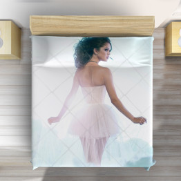 Přehoz na postel - Selena Gomez Princess