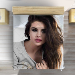 Přehoz na postel - Selena Gomez