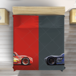 Dětský přehoz na postel - Cars