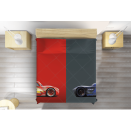 Dětský přehoz na postel - Cars