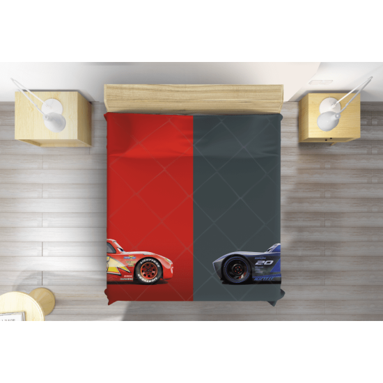 Dětský přehoz na postel - Cars
