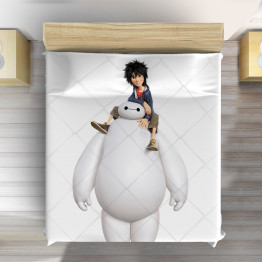 Dětský přehoz na postel - Big Hero White