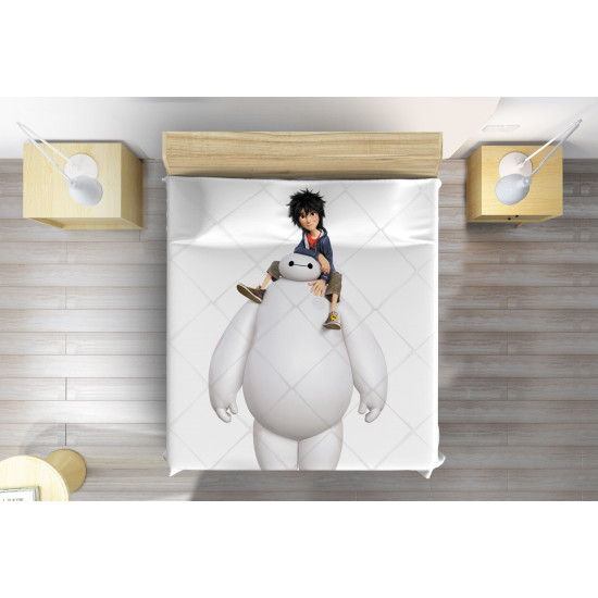 Dětský přehoz na postel - Big Hero White