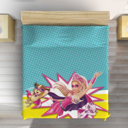 Přehoz přes postel - Barbie Pop Art
