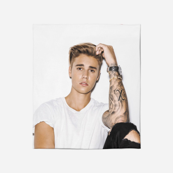 Deka na postel - Justin Bieber