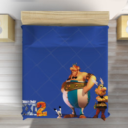 Přehoz na postel - Asterix and Obelix
