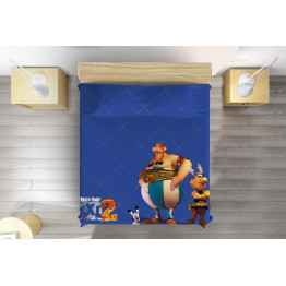Přehoz na postel - Asterix and Obelix