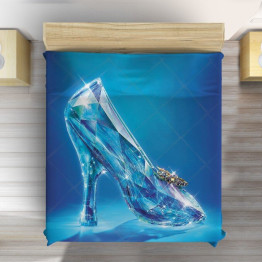 Luxusní přehoz na postel - Cinderella Shoe
