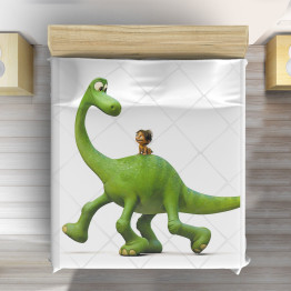 Přehoz na postel dinosaurus - Good Dinosaur