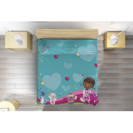 Dětský přehoz na postel - Doc McStuffins