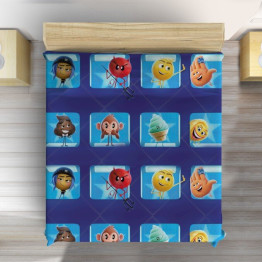 Přehoz přes postel - Emoticons