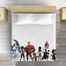 Přehoz na postel pro děti - Incredibles