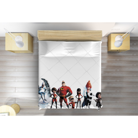 Přehoz na postel pro děti - Incredibles