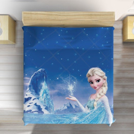 Luxusní přehoz na postel Ledové Království - Elsa And Anna Frozen