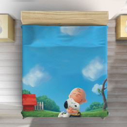 Přehoz na postel pro děti - The Peanuts Love