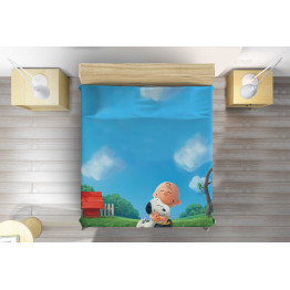Přehoz na postel pro děti - The Peanuts Love