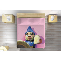 Přehoz na postel pro děti - Gnomeo and Juliet