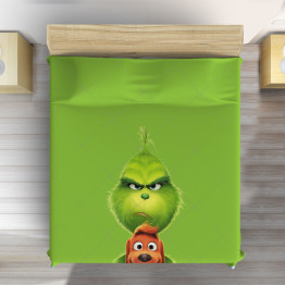 Dětský přehoz na postel - Grinch