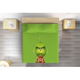 Dětský přehoz na postel - Grinch
