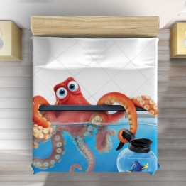 Dětský přehoz na postel - Hank Finding Dory