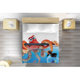 Dětský přehoz na postel - Hank Finding Dory