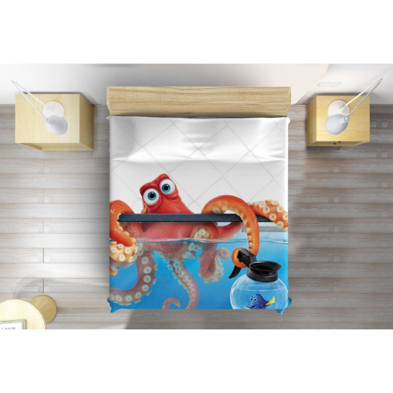 Dětský přehoz na postel - Hank Finding Dory