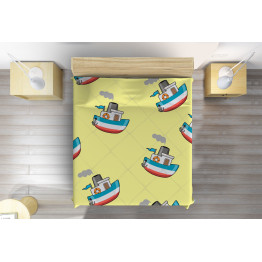 Dětský přehoz na postel - Ship