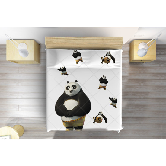 Luxusní přehoz na postel - Kung Fu Panda