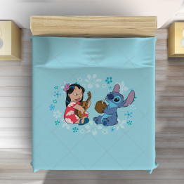 Dětský přehoz na postel - Lilo and Stitch