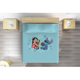 Dětský přehoz na postel - Lilo and Stitch