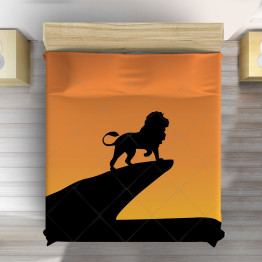 Přehoz na postel - Lion King Sillhouette
