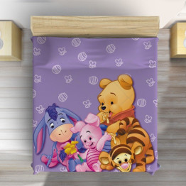 Přehoz na postel pro děti - Winnie the Pooh
