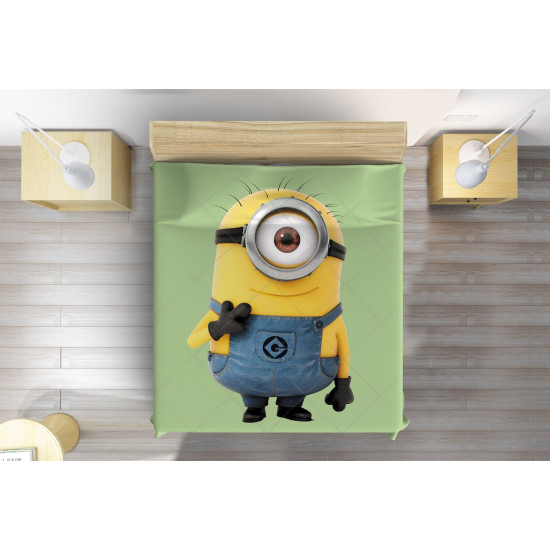 Přehoz přes postel Mimoni - Minion