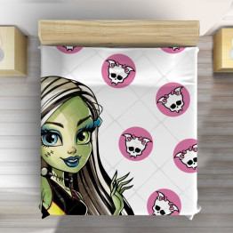 Přehoz na postel pro děti - Monster High