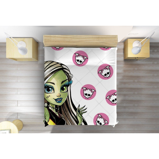 Přehoz na postel pro děti - Monster High