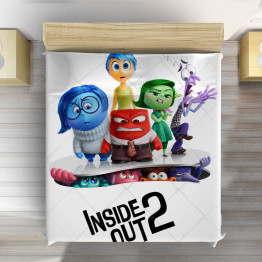 Dětský přehoz na postel - Inside Out