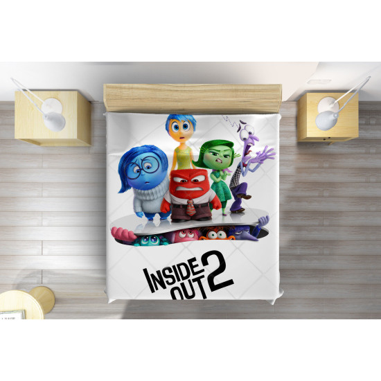 Dětský přehoz na postel - Inside Out