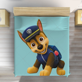 Přehoz přes postel - Chase Paw Patrol