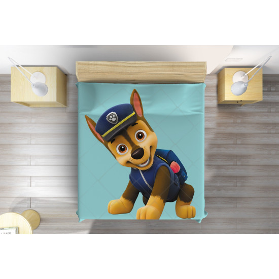 Přehoz přes postel - Chase Paw Patrol