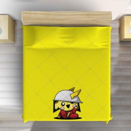 Dětský přehoz na postel - Pokémon Pikachu