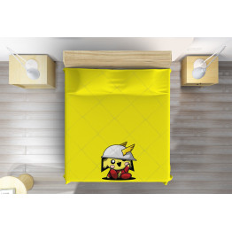 Dětský přehoz na postel - Pokémon Pikachu
