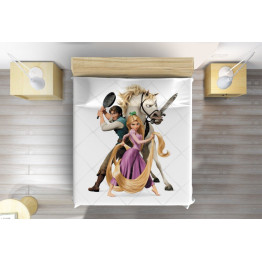 Dětský přehoz na postel - Rapunzel