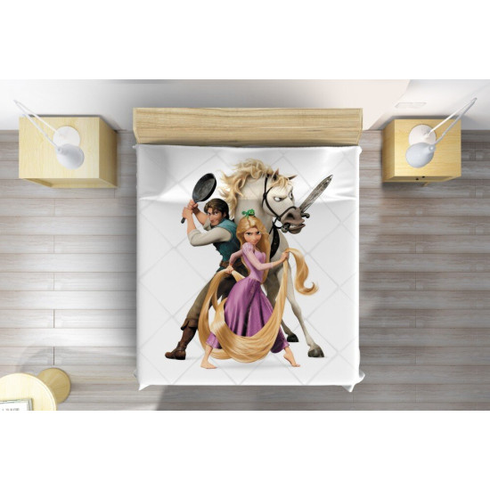Dětský přehoz na postel - Rapunzel