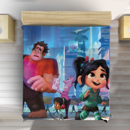 Dětský přehoz na postel - Wreck-it Ralph